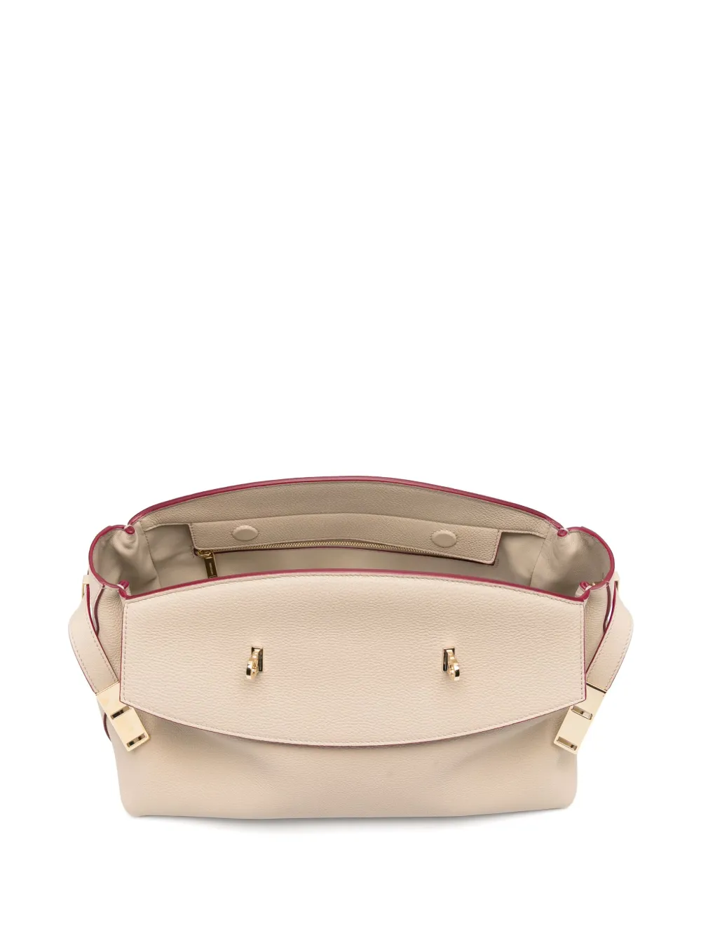 Ferragamo Hug crossbodytas Beige