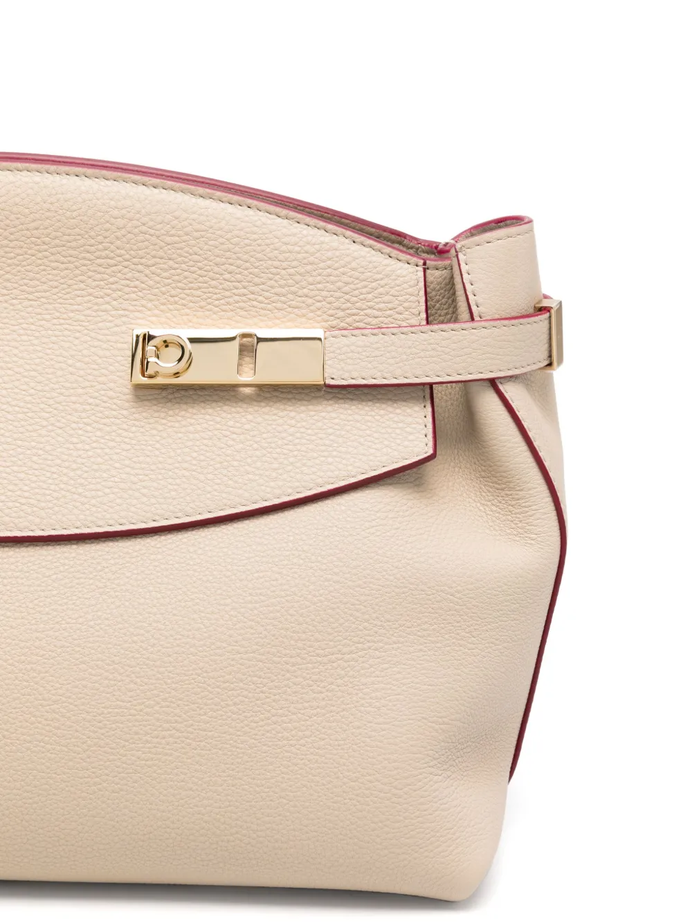 Ferragamo Hug crossbodytas Beige