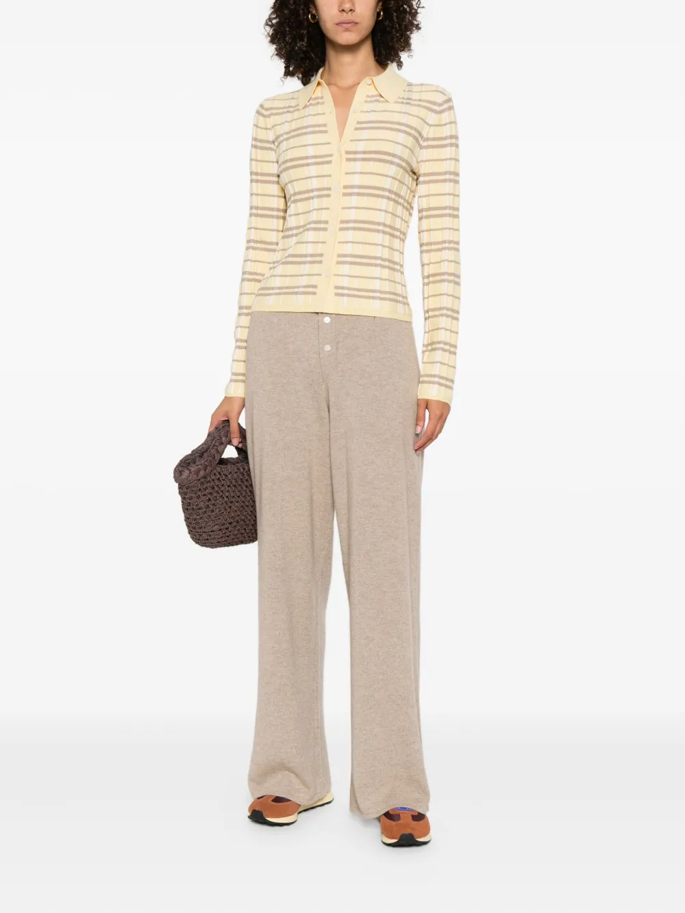 Guest In Residence Elle plaid cardigan | Cardigans | Image 2