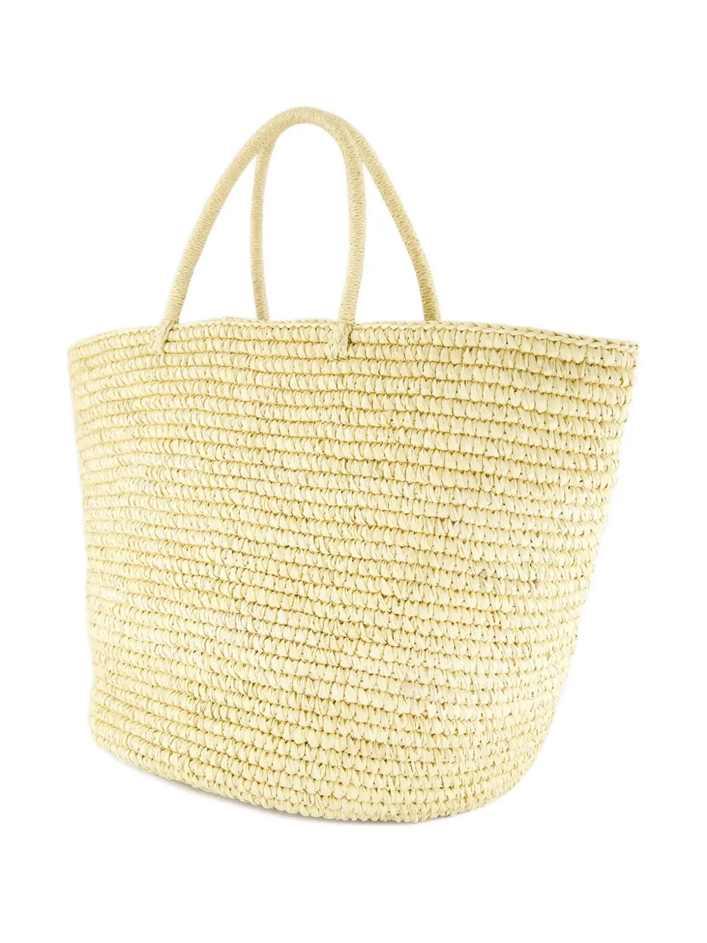 Sensi Studio Maxi Woven-straw Tote Bag In Neutral