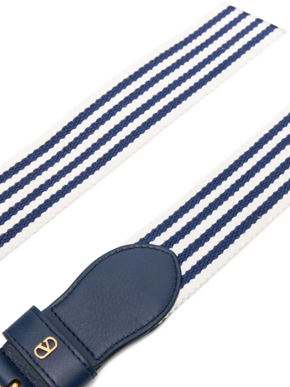 Valentino Garavani striped leather belt | Image 2