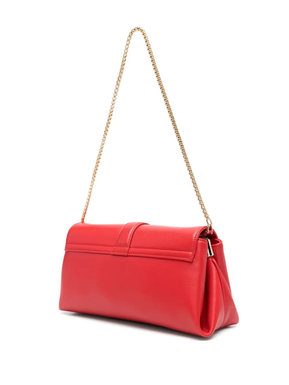 Ferragamo Kleine schoudertas met omslag Rood