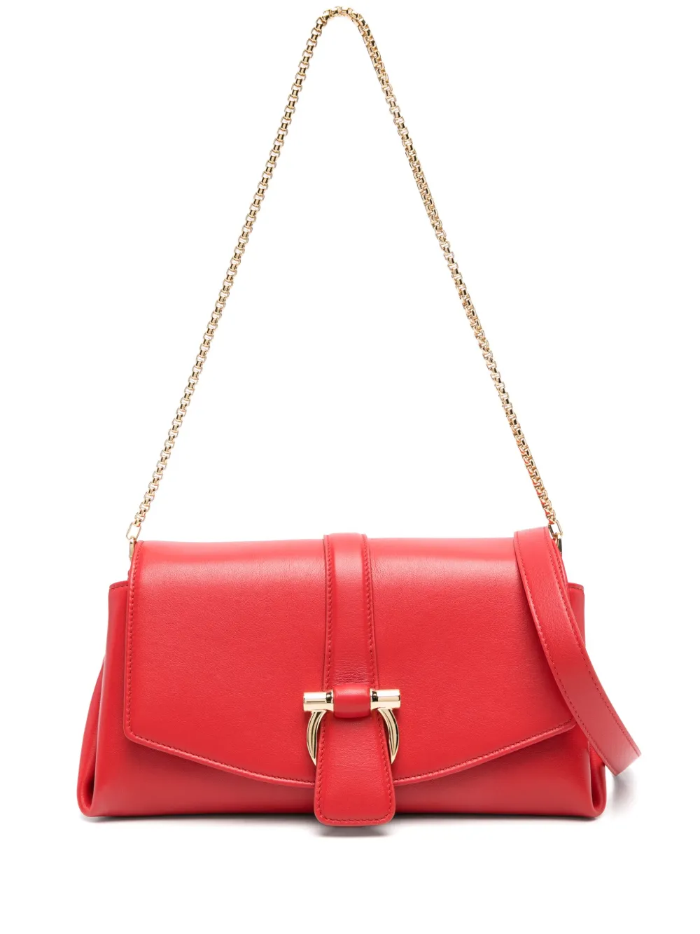 Ferragamo small front-flap shoulder bag | Red | Image 1