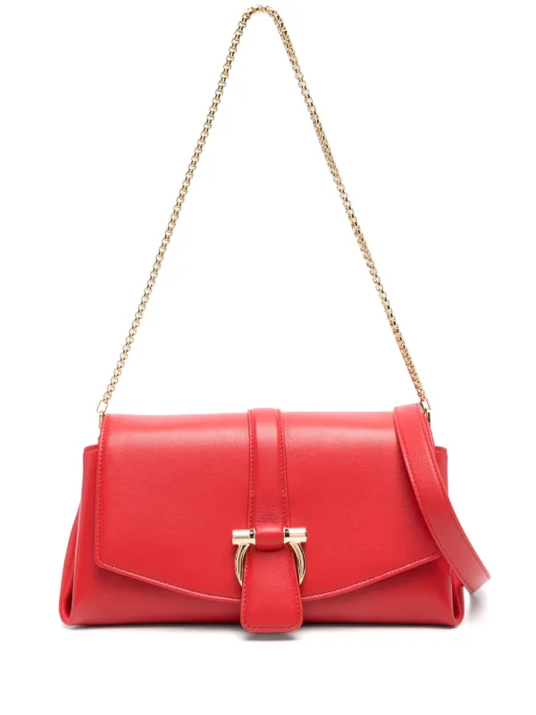 Ferragamo フラップ ショルダーバッグ | レッド | FARFETCH JP