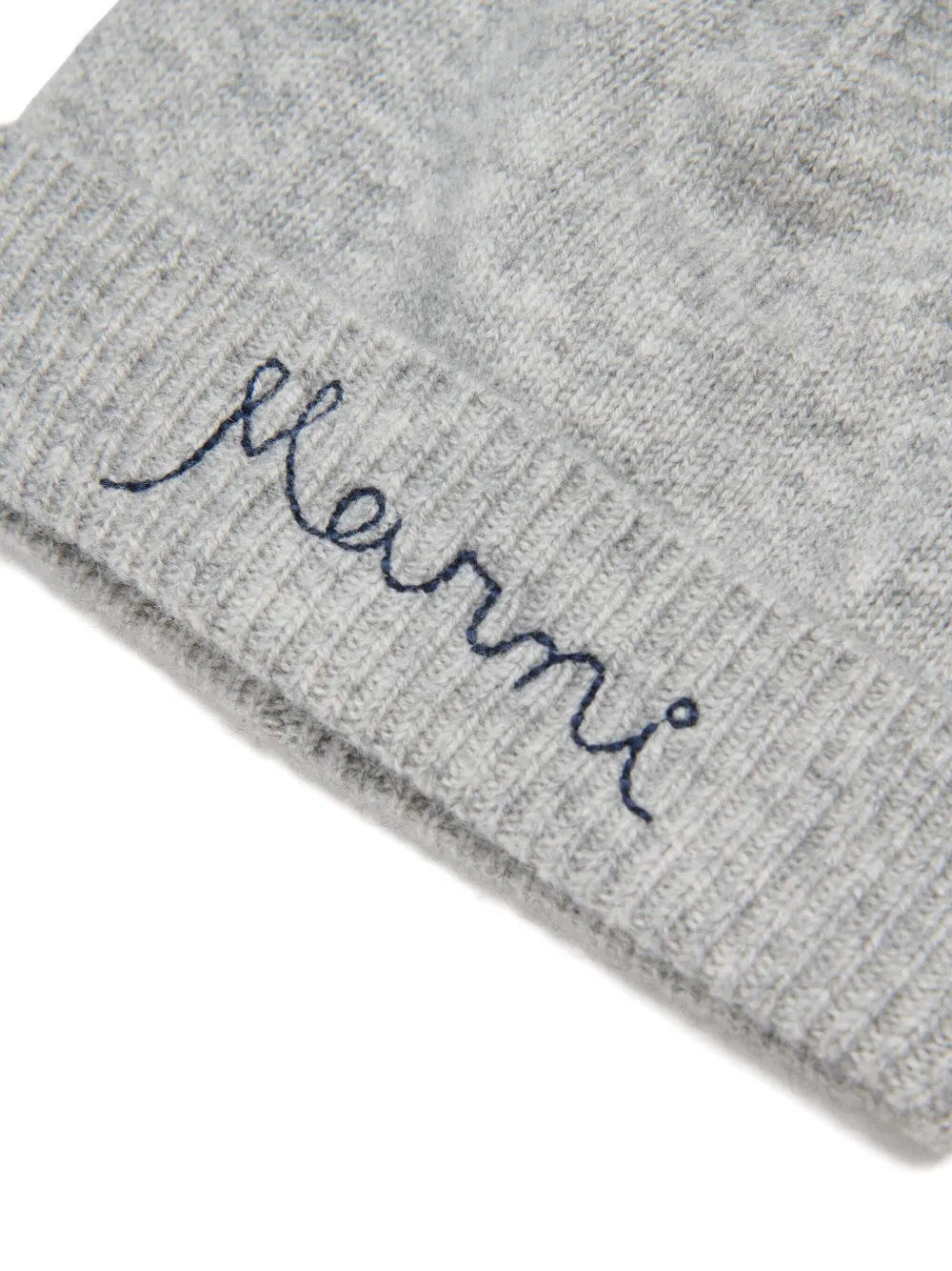 Marni Kids Muts met geborduurd logo Grijs