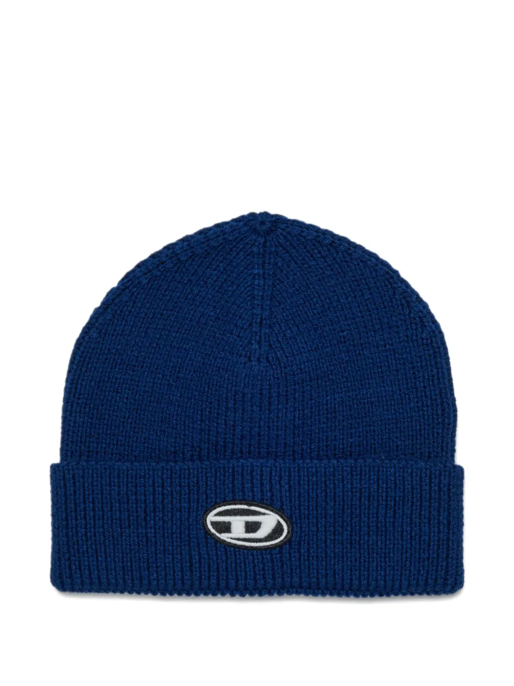 Diesel Kids Muts met geborduurd logo Blauw