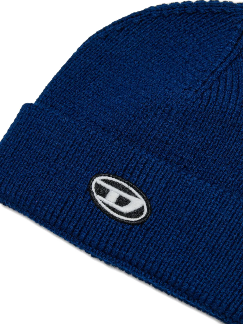 Diesel Kids Muts met geborduurd logo Blauw