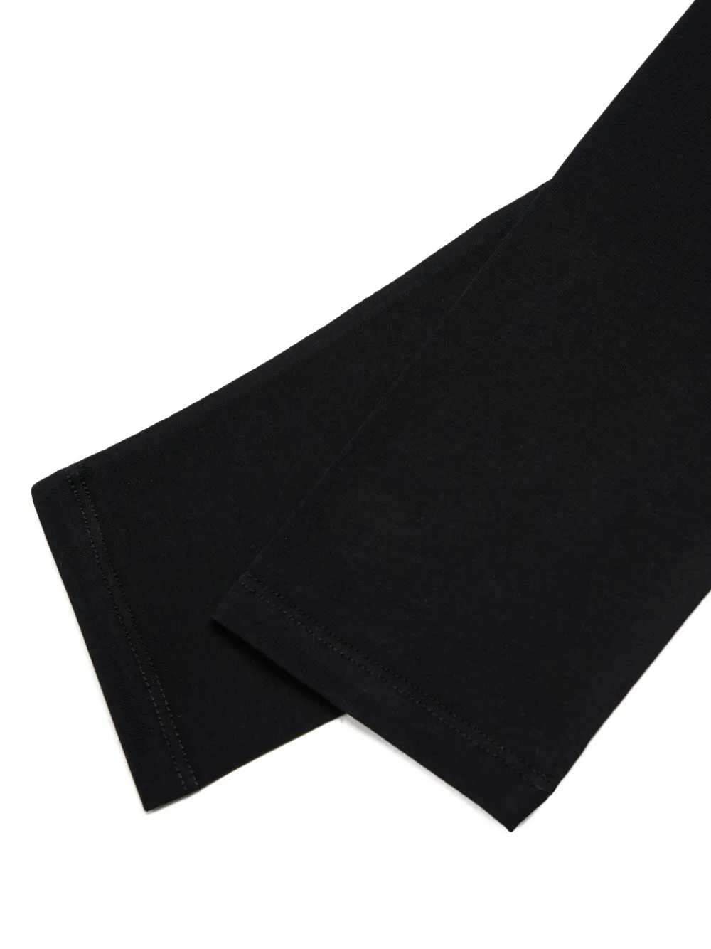 Marni Kids Legging met logoband Zwart
