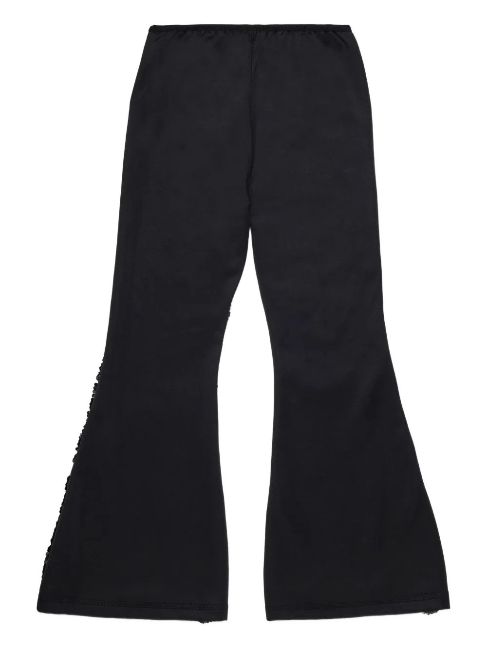 Diesel Kids Broek verfraaid met pailletten Zwart