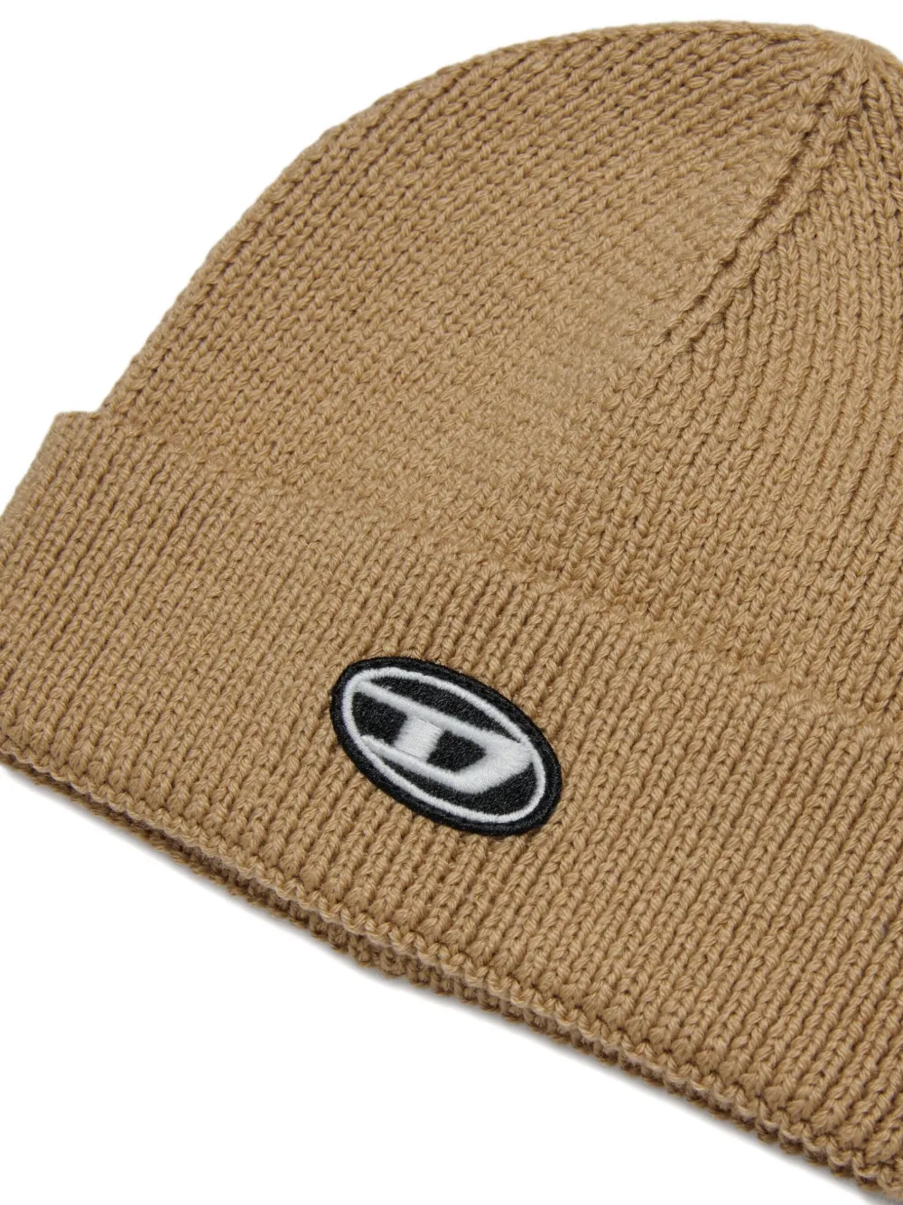 Diesel Kids Muts met geborduurd logo Beige