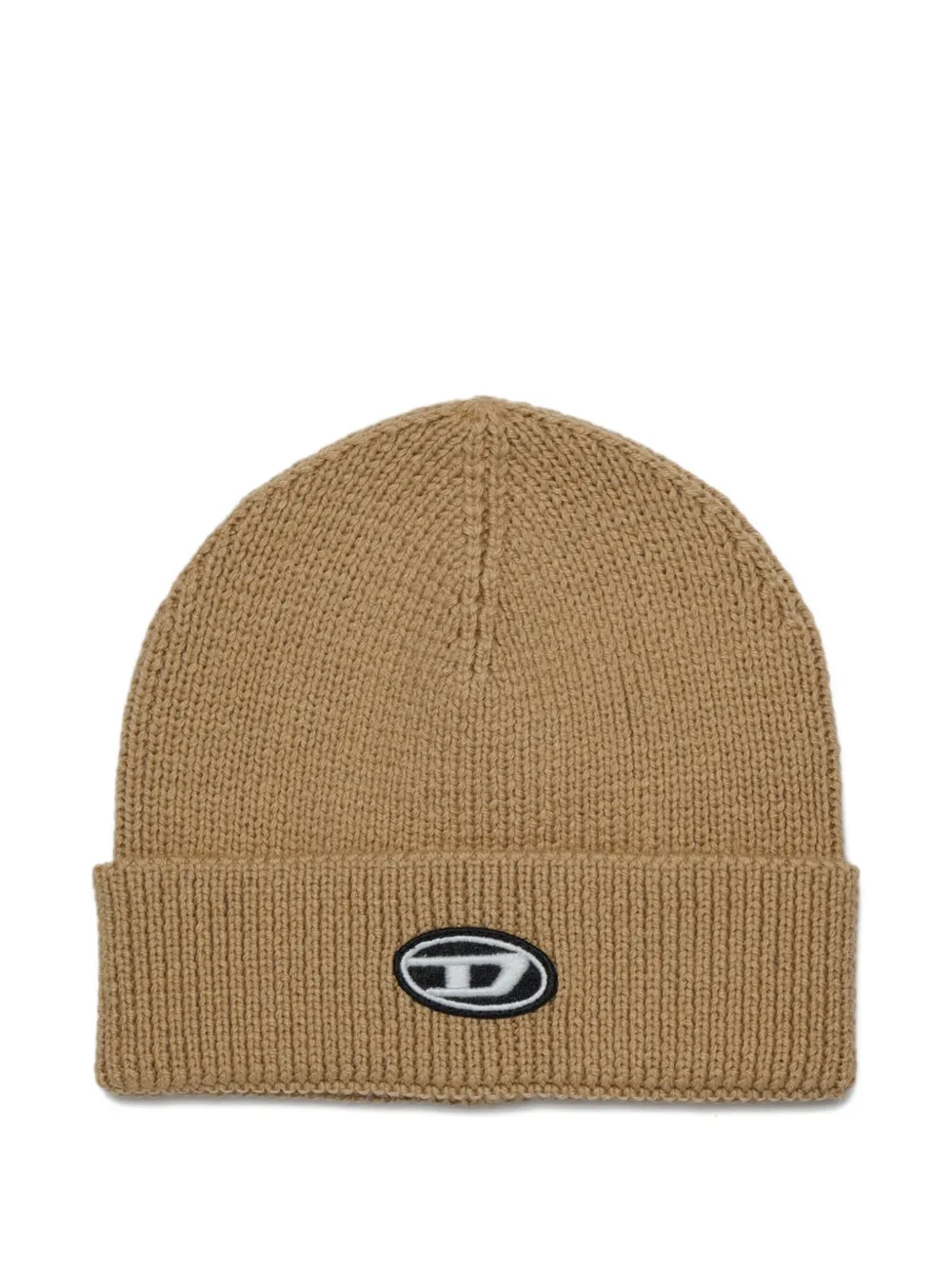 Diesel Kids Muts met geborduurd logo Beige