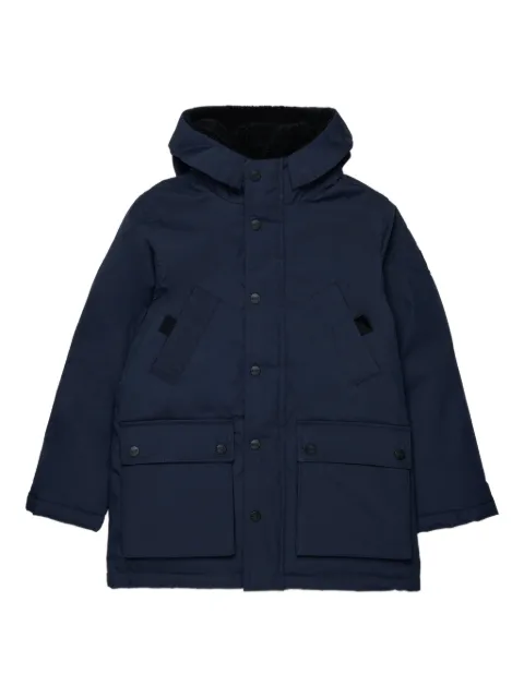 Diesel Kids hooded puffer jacket