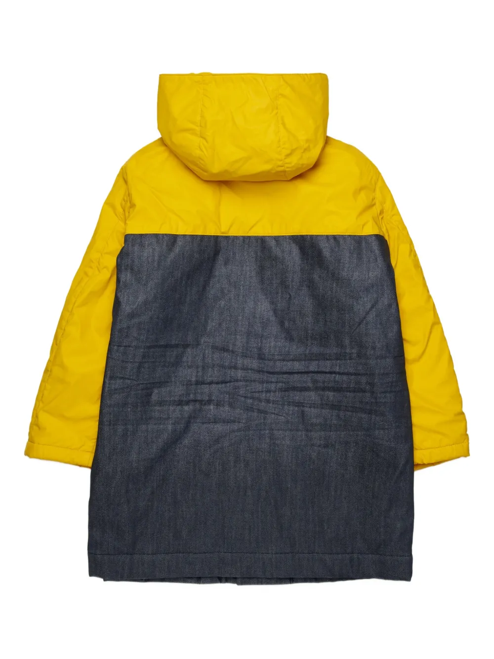DSQUARED2 KIDS Regenjas met verborgen sluiting Zwart