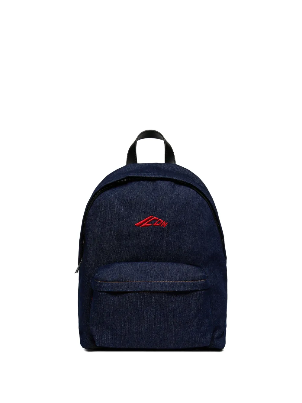 Dsquared2 Kids' Icon-embroidered Backpack In Blue