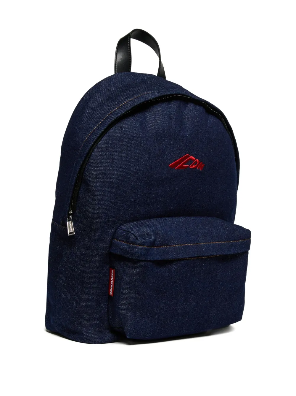 DSQUARED2 KIDS Icon rugzak met borduurwerk Blauw