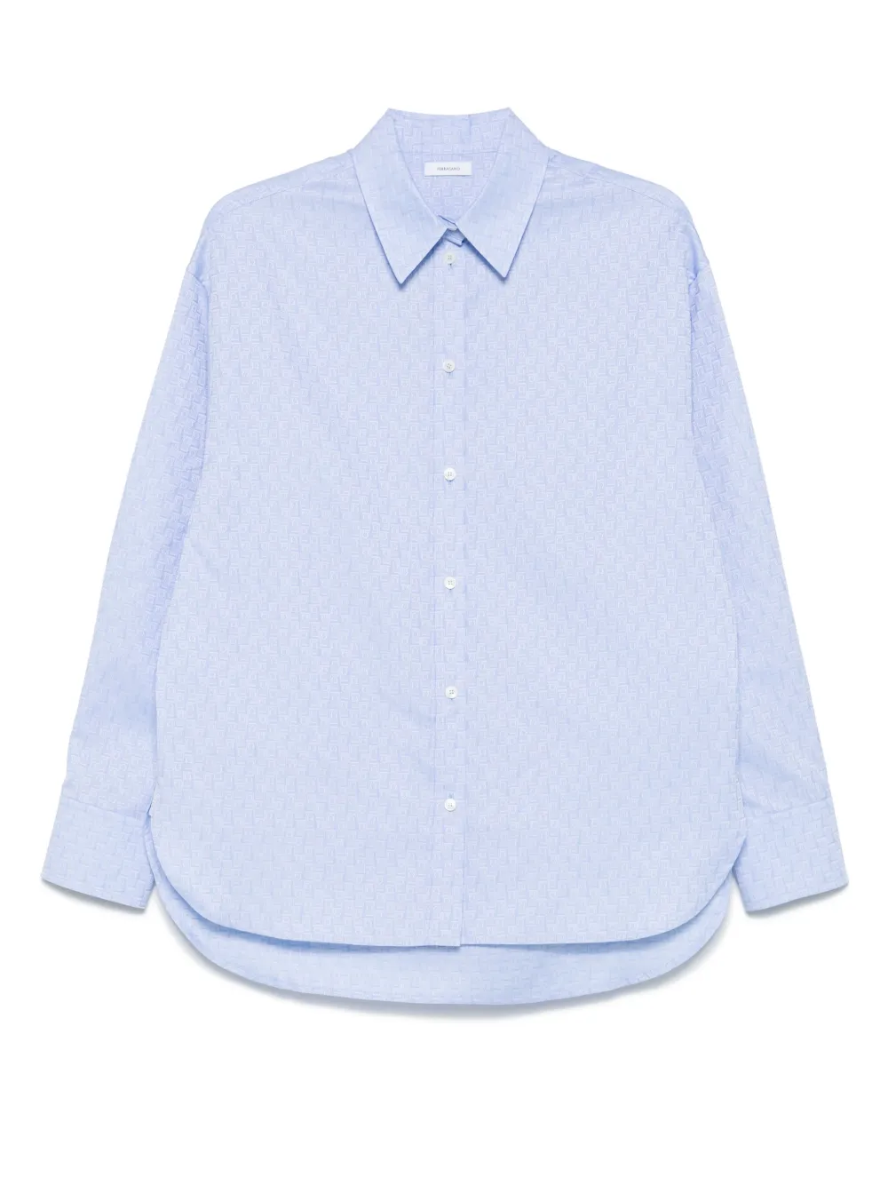 Ferragamo camisa de algodón | azul | Image 1