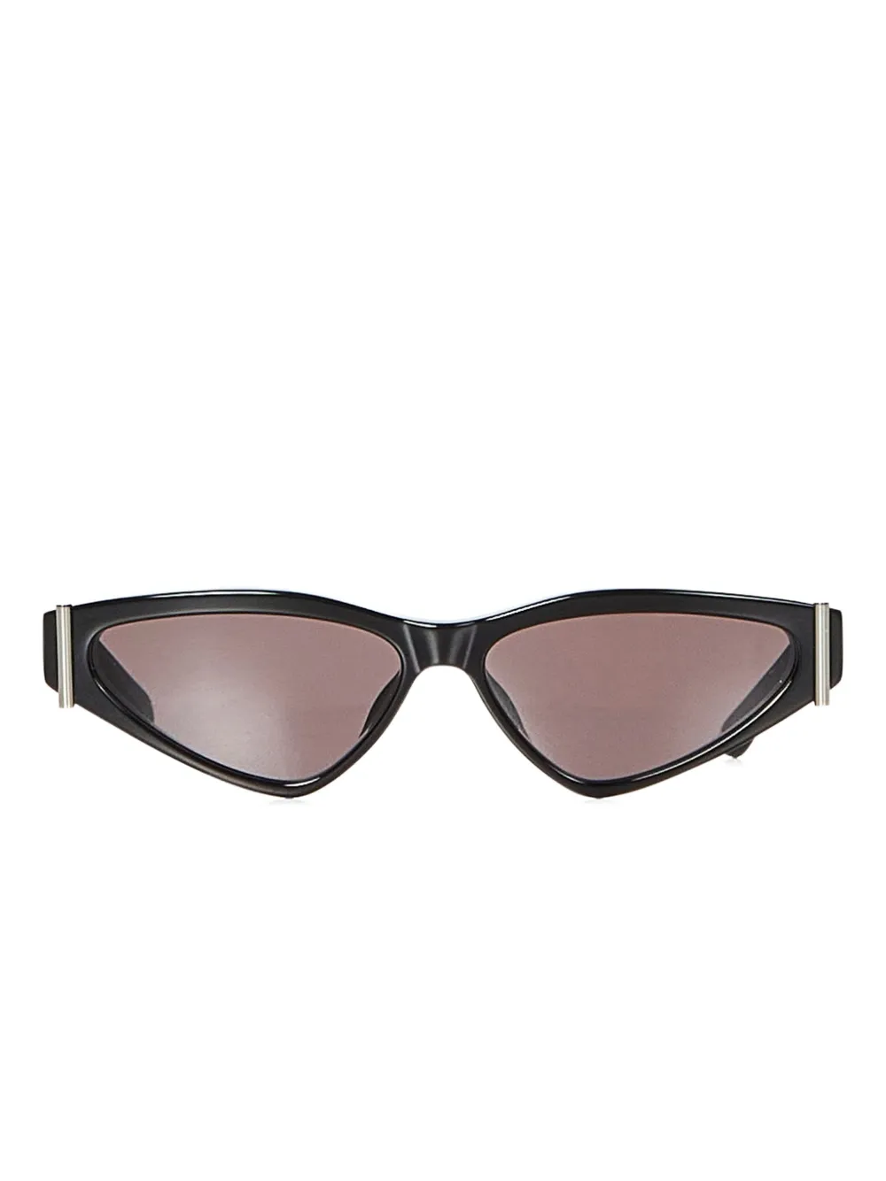 Alexander McQueen Eyewear Zonnebril met cat-eye montuur Zwart