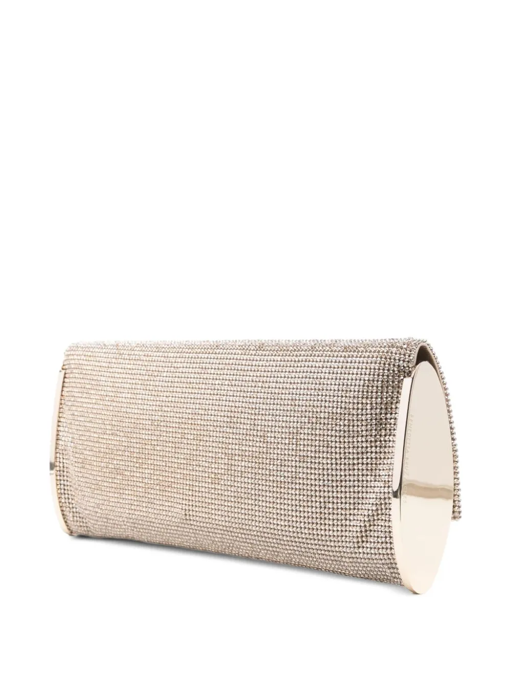 Benedetta Bruzziches Women Kate Crystal Crossbody Bag In Gold