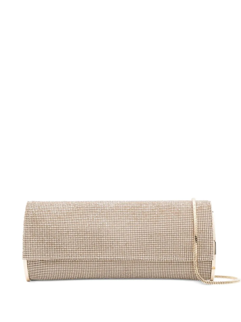 Benedetta Bruzziches Women Kate Crystal Crossbody Bag In Gold