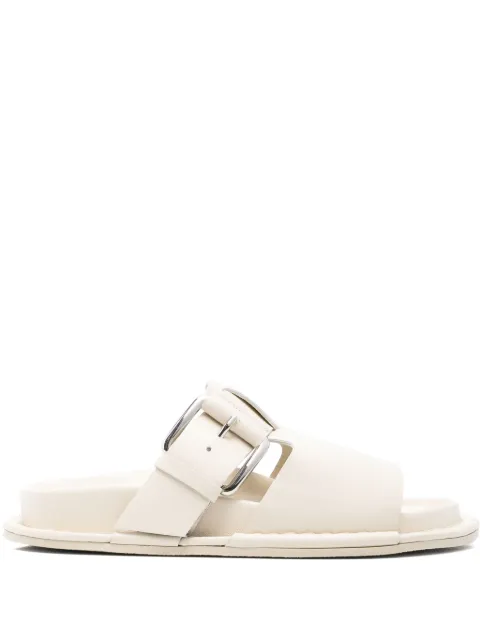 Plan C leather sandals
