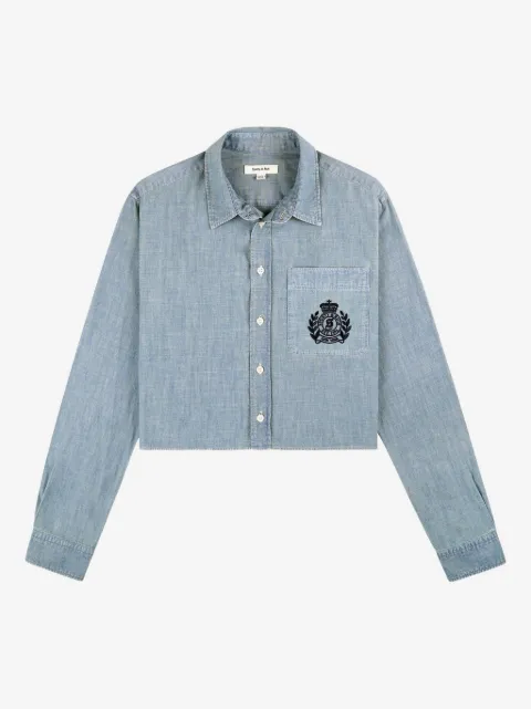 Sporty & Rich playera H&W Crest