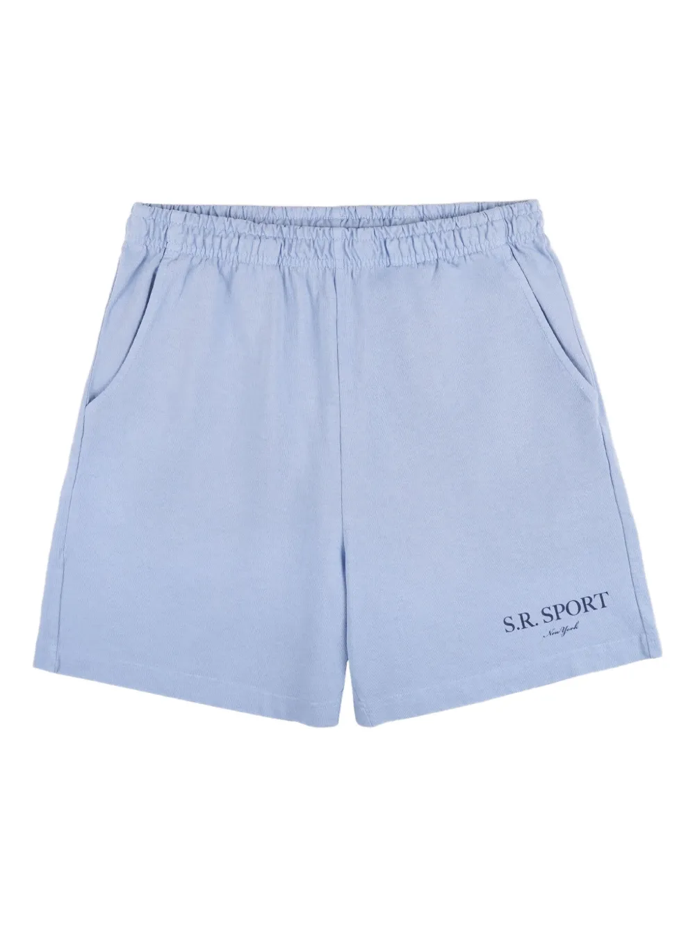Sporty & Rich SR sportshorts Blauw