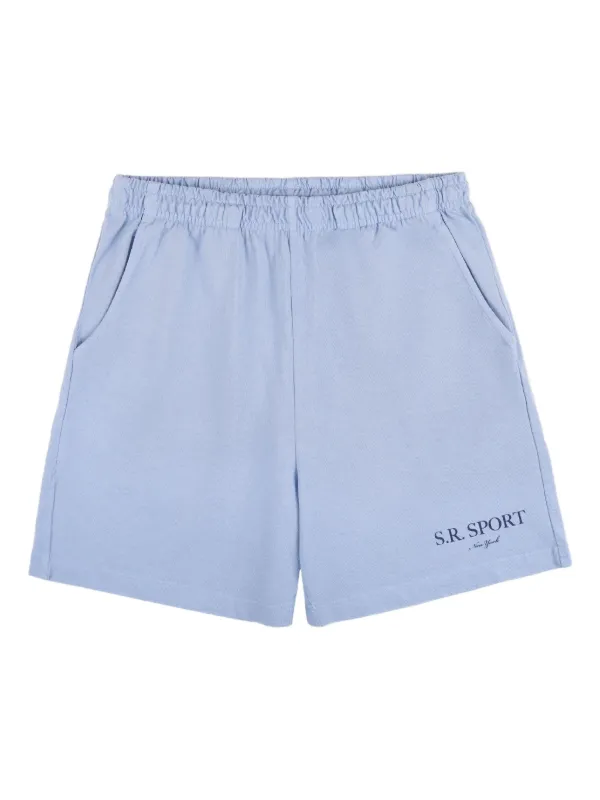 Sporty & Rich SR Sport ショートパンツ | ブルー | FARFETCH JP