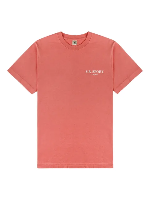 Sporty & Rich cotton T-shirt 