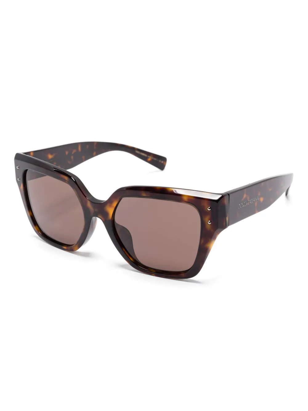Dolce & Gabbana Eyewear wayfarer-frame sunglasses - Bruin