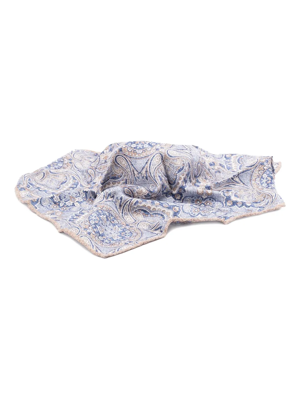 Brunello Cucinelli écharpe à motif cachemire | bleu | Image 1
