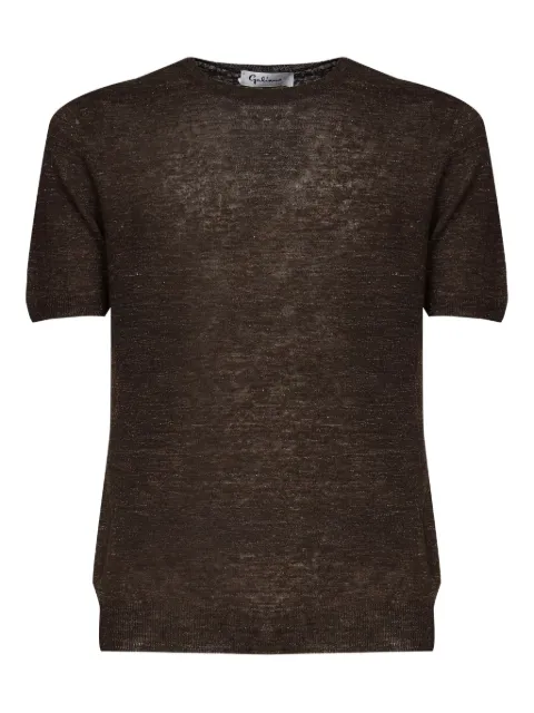 Galiano camiseta con textura slub