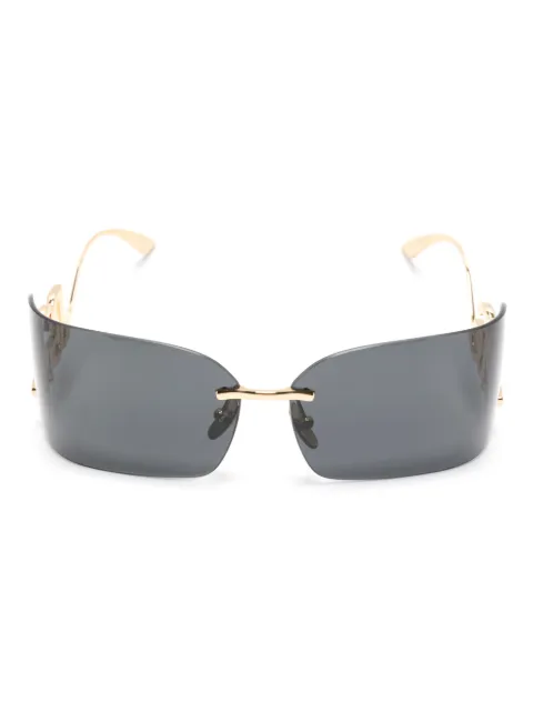 Dolce & Gabbana lentes de sol sin armazón