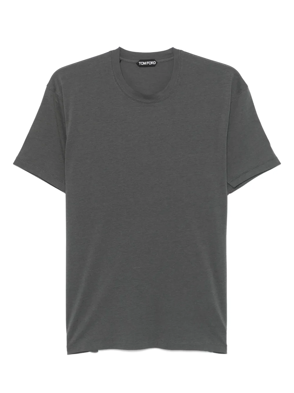 TOM FORD mélange-effect t-shirt - グレー TOM FORD mélange-effect t-shirt - グレー