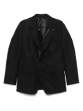 TOM FORD cotton-blend blazer - Black