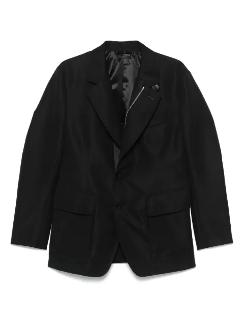 TOM FORD cotton-blend blazer