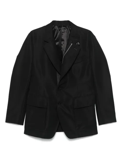 Blazer en coton mélangé - TOM FORD - Modalova