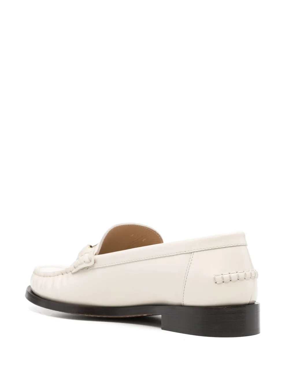 Ferragamo New Vara loafers Beige