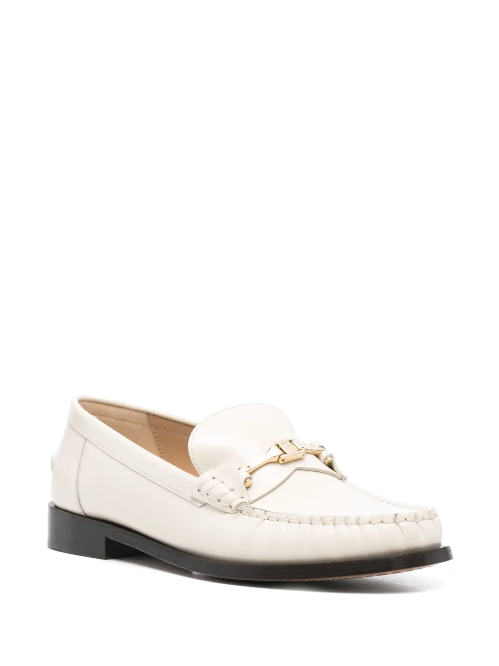 Ferragamo New Vara loafers - Beige