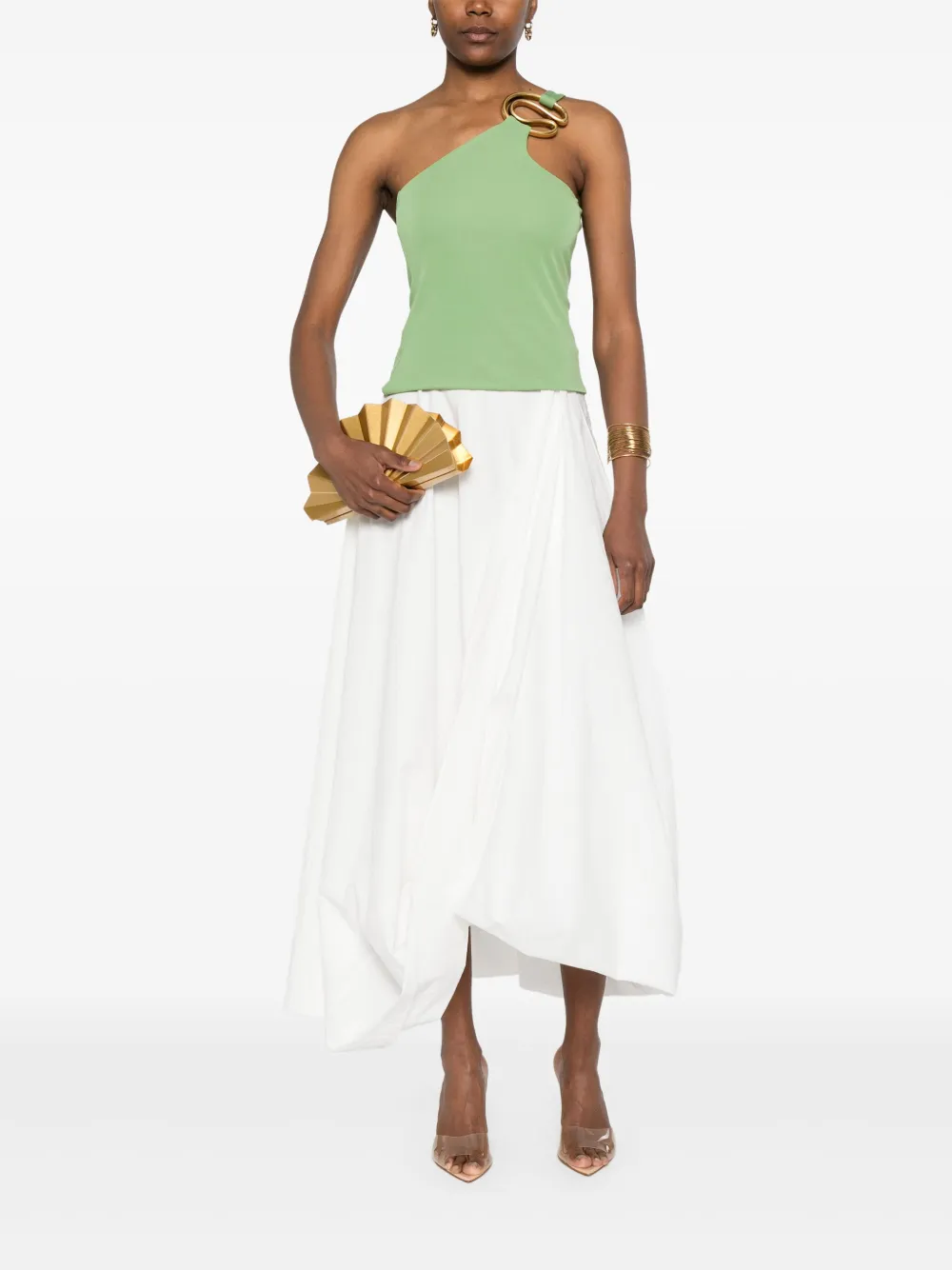 Cult Gaia Ania top - Groen