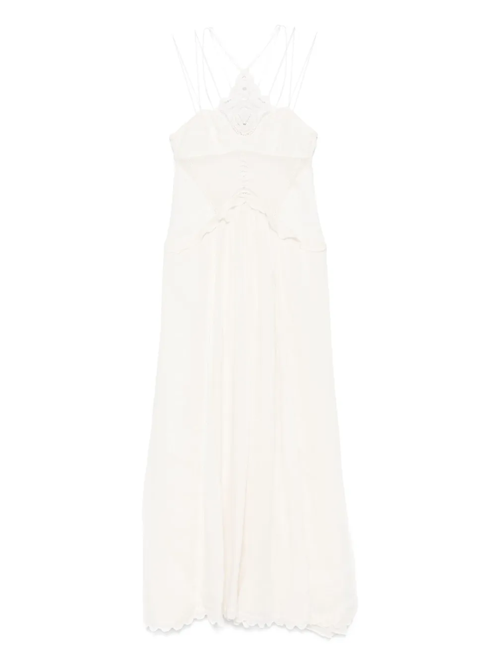 Isabel Marant Panelled Maxi Dress