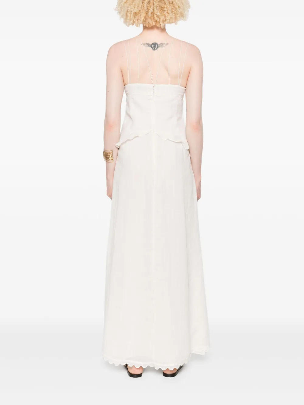 Isabel Marant Panelled Maxi Dress
