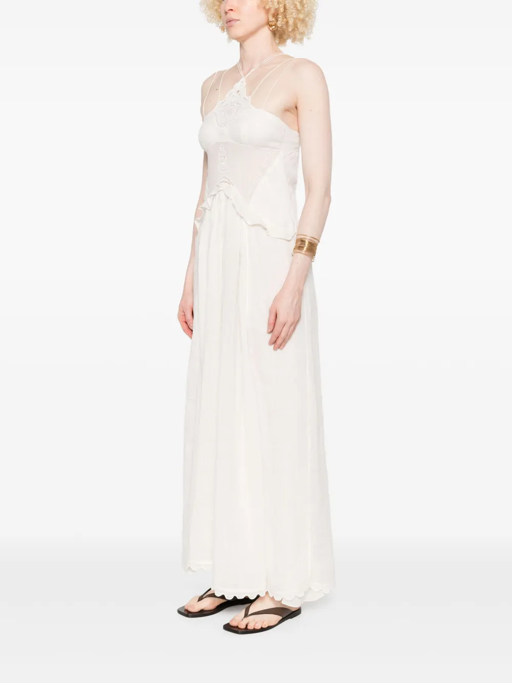 Isabel Marant Panelled Maxi Dress