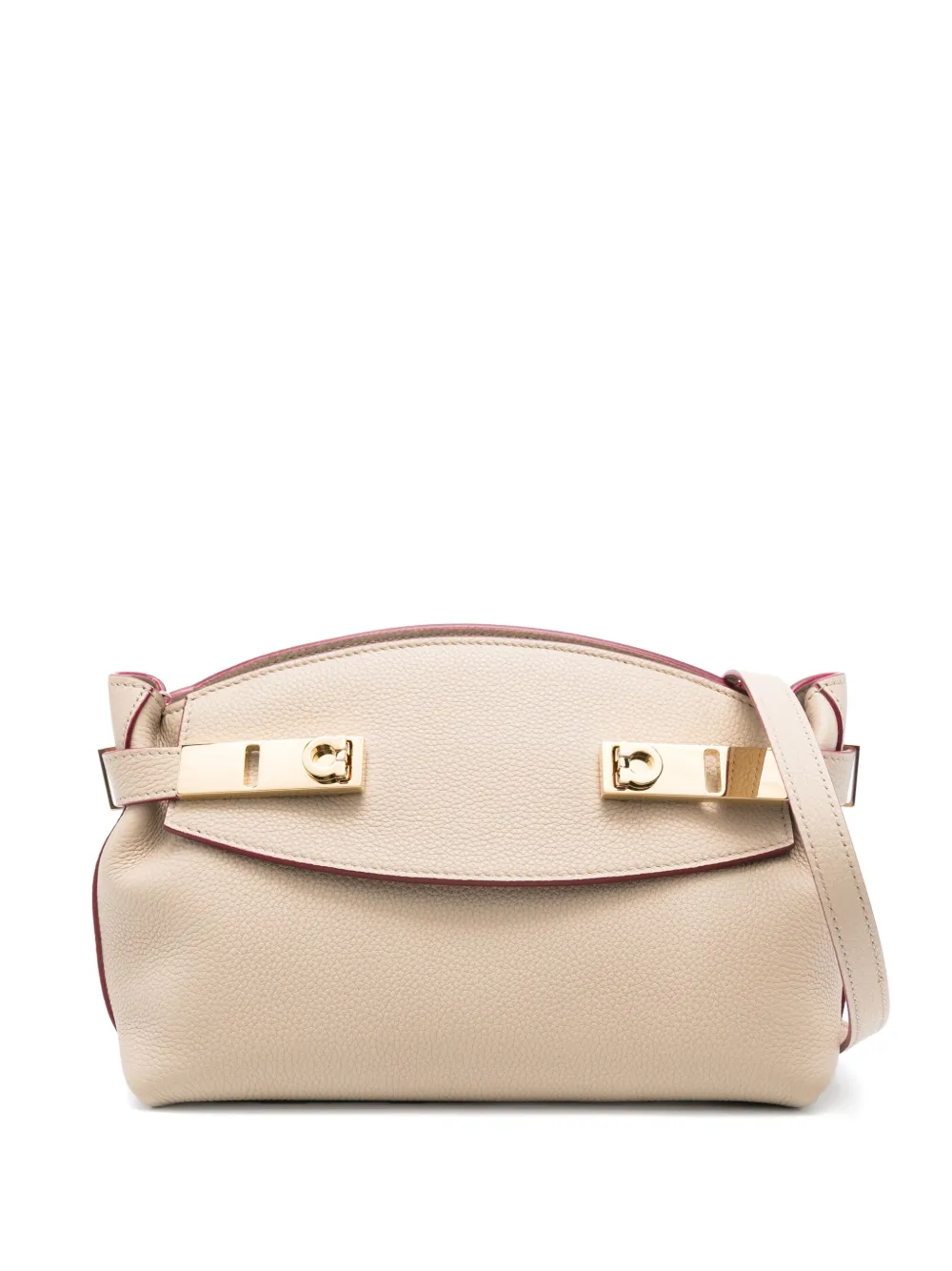 Ferragamo Hug crossbodytas Beige