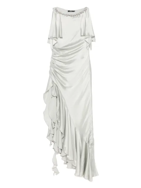Amen silk-satin dress