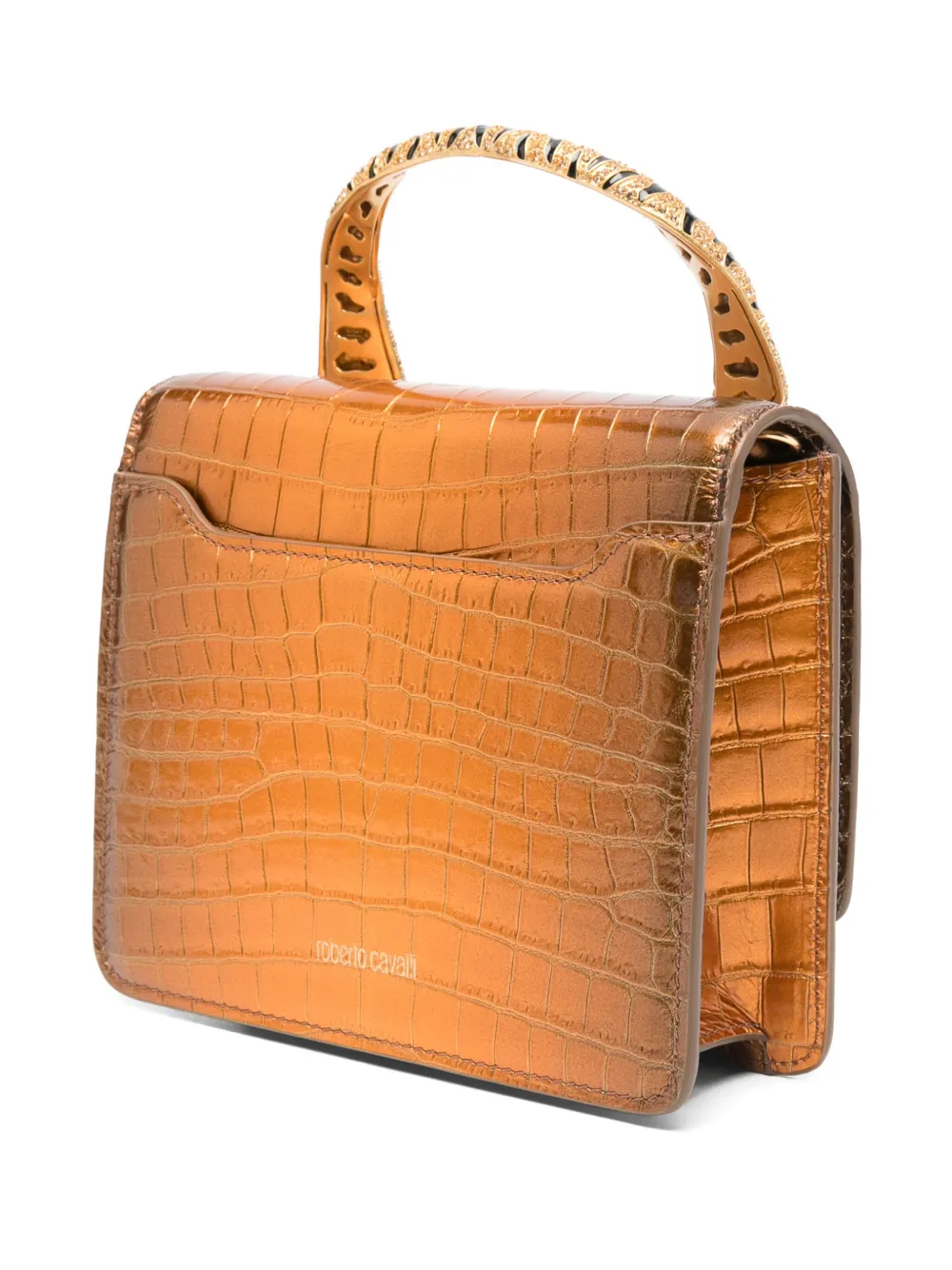 ROBERTO CAVALLI MEDIUM ROAR TOTE BAG