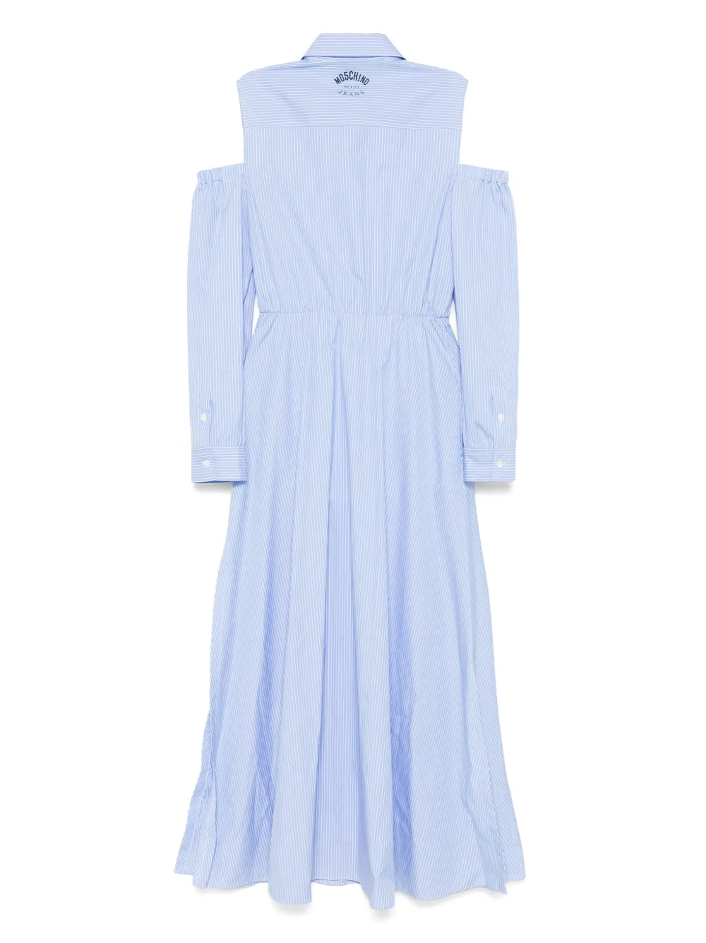 MOSCHINO JEANS Gestreepte jurk - Blauw