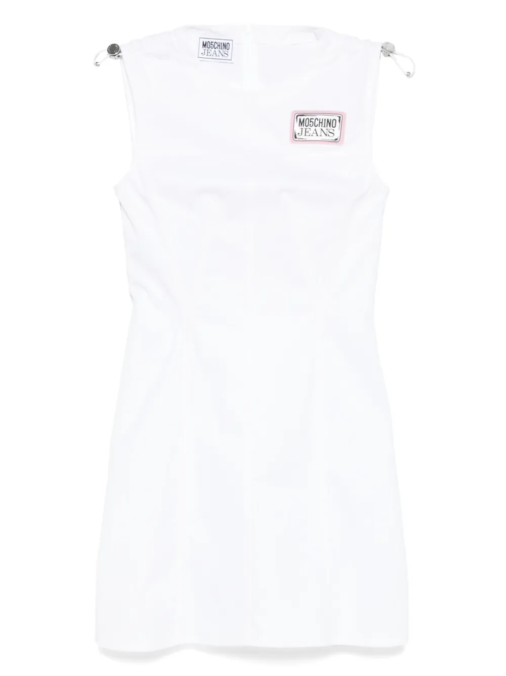sleeveless mini dress