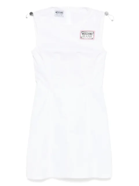 MOSCHINO JEANS sleeveless mini dress
