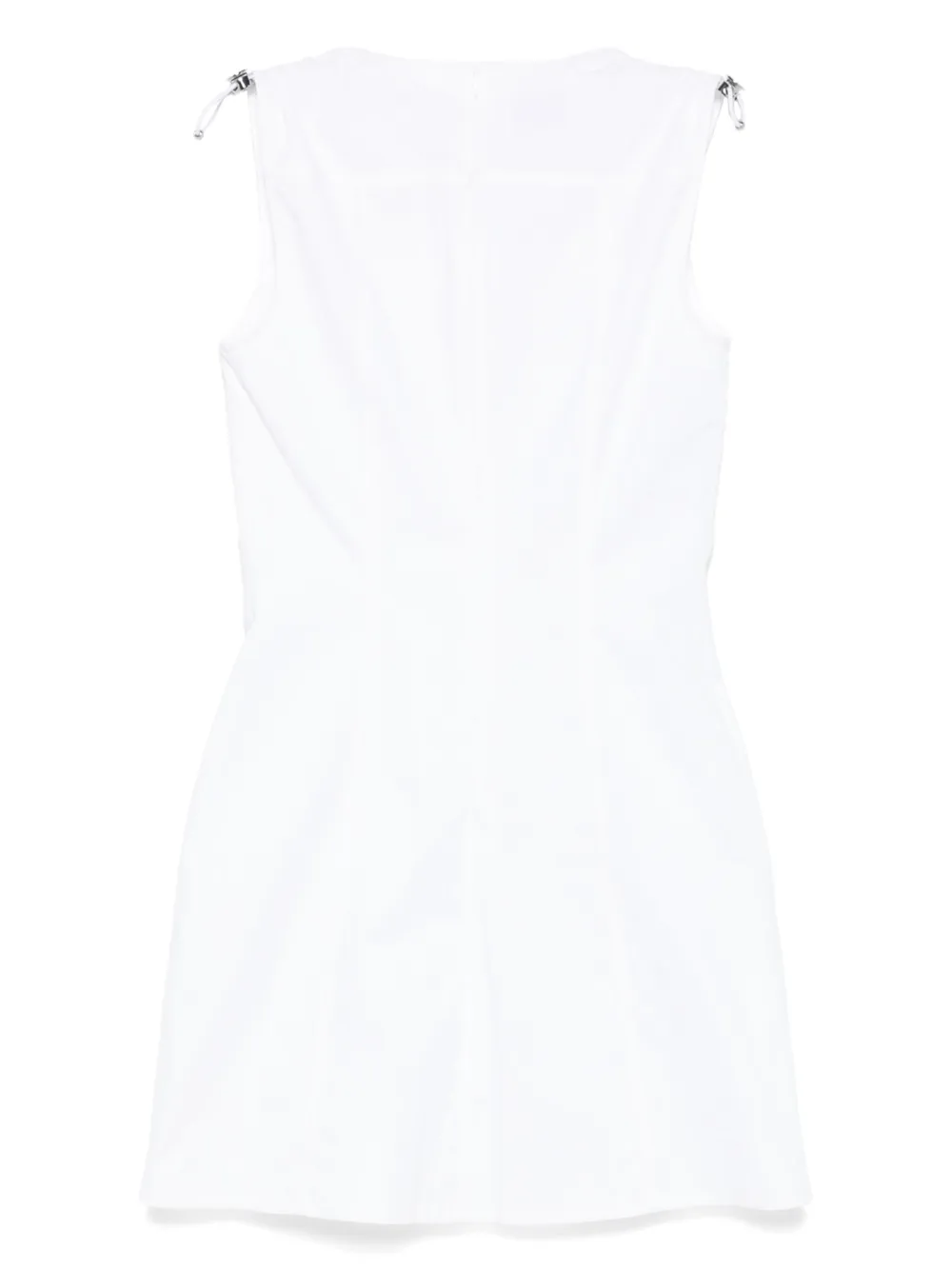 MOSCHINO JEANS Mouwloze mini-jurk - Wit