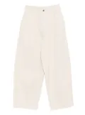 LEMAIRE utility-pocket jeans - Neutrals